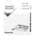 PANASONIC KXF120B Manual de Usuario