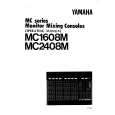 YAMAHA MC1608M Manual de Usuario
