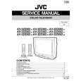 JVC AV-32D302G Manual de Servicio