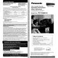 PANASONIC PVV4022A Manual de Usuario