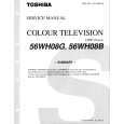 TOSHIBA 56WH08B Manual de Servicio