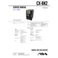 SONY CXBK2 Manual de Servicio