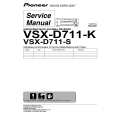 PIONEER VSX-D711-S/MYXJIEW Manual de Servicio