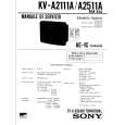 SONY KVA2511A Manual de Servicio