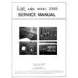 ARP AXXE 2300 Manual de Servicio
