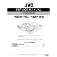JVC TN2007-1003 Manual de Servicio