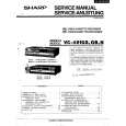 SHARP VC-481GS Manual de Servicio