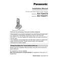 PANASONIC KXTGA571S Manual de Usuario