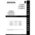 AIWA CX-ZVM279 Manual de Servicio