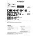 PIONEER DEH-P545-W/UC Manual de Servicio