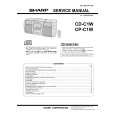 SHARP CPC1W Manual de Servicio