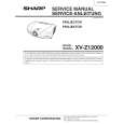 SHARP XVZ12000 Manual de Servicio