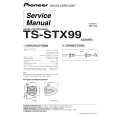 PIONEER TS-STX99/XCN/CN5 Manual de Servicio