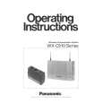 PANASONIC WXC910 Manual de Usuario
