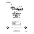 WHIRLPOOL CS5100XWW0 Catálogo de piezas