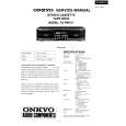 ONKYO TA-RW411 Manual de Servicio