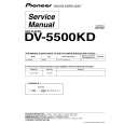 PIONEER DV-5500KD Manual de Servicio