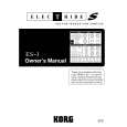 KORG ES-1 Manual de Usuario