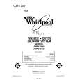 WHIRLPOOL JWP21080 Catálogo de piezas