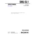 SONY SMUSL1 Manual de Servicio