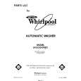 WHIRLPOOL LA5530XPW2 Catálogo de piezas