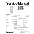 PANASONIC RR-QR180P Manual de Servicio