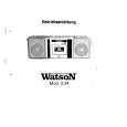 WATSON 534 Manual de Servicio