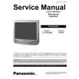 PANASONIC CT-27DC50B Manual de Servicio