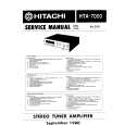 HITACHI HTA-7000 Manual de Servicio HITACHI HTA-7000 Manual de Servicio