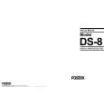 FOSTEX DS-8 Manual de Servicio