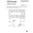 KENWOOD DPX8030MD Manual de Servicio