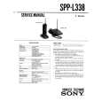 SONY SPPL338 Manual de Servicio