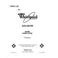 WHIRLPOOL LG9681XWW1 Catálogo de piezas