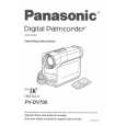 PANASONIC PVDV700D Manual de Usuario