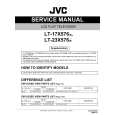 JVC LT-23X576/B Manual de Servicio