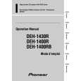 PIONEER DEH-1400RB/XN/EW Manual de Usuario
