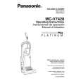 PANASONIC MCV7428 Manual de Usuario