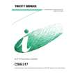 TRICITY BENDIX CSiE317W (Strata) Manual de Usuario