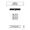 MARYNEN CM250A Manual de Usuario