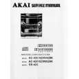 AKAI AC625K Manual de Servicio