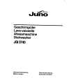 JUNO-ELECTROLUX JSI3740B Manual de Usuario