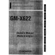 PIONEER GM-X622 Manual de Usuario