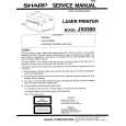 SHARP JX9300 Manual de Servicio