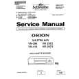 ORION VN418 Manual de Servicio