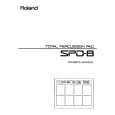 ROLAND SPD-8 Manual de Usuario