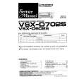 PIONEER VSX-D702S Manual de Servicio