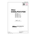 NIKON COOLPIX5700 Catálogo de piezas