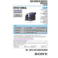 SONY DCR-DVD91E LEVEL2 Manual de Servicio