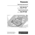 PANASONIC KX-FP185 Manual de Usuario