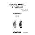 CASIO QW1634 Manual de Servicio